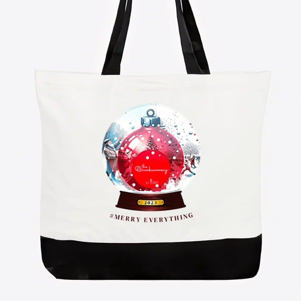 Crumbummery Holiday Tote Bag - LAST CHANCE - CrumBum Merch - The Crumbummery